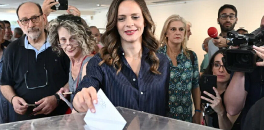 Εκλογές ΣΥΡΙΖΑ: Ψήφισε η Εφη Αχτσιόγλου - «Επιστρέφουμε δυναμικά»