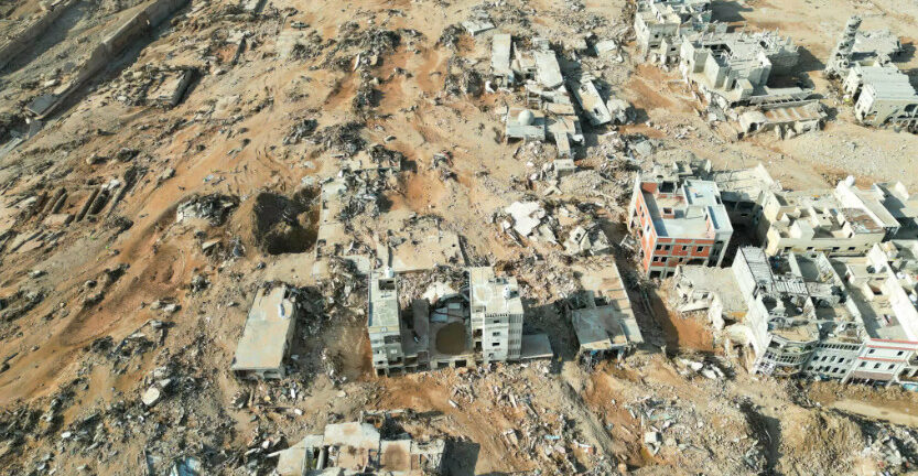 Λιβύη: Τουλάχιστον 11.300 οι νεκροί από τις πλημμύρες