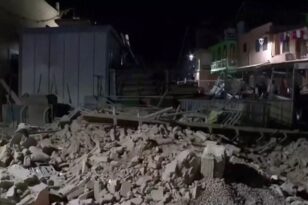 Σεισμός 6,9 Ρίχτερ στο Μαρόκο – Πάνω από 600 οι νεκροί από τον σεισμό - Περισσότεροι από 300 οι τραυματίες ΒΙΝΤΕΟ