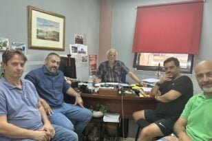 ΣΚΕΑΝΑ: Συνάντηση με τους αντιδημάρχους Οικονομικών και Διοίκησης και Πολιτικής Προστασίας και Πρασίνου
