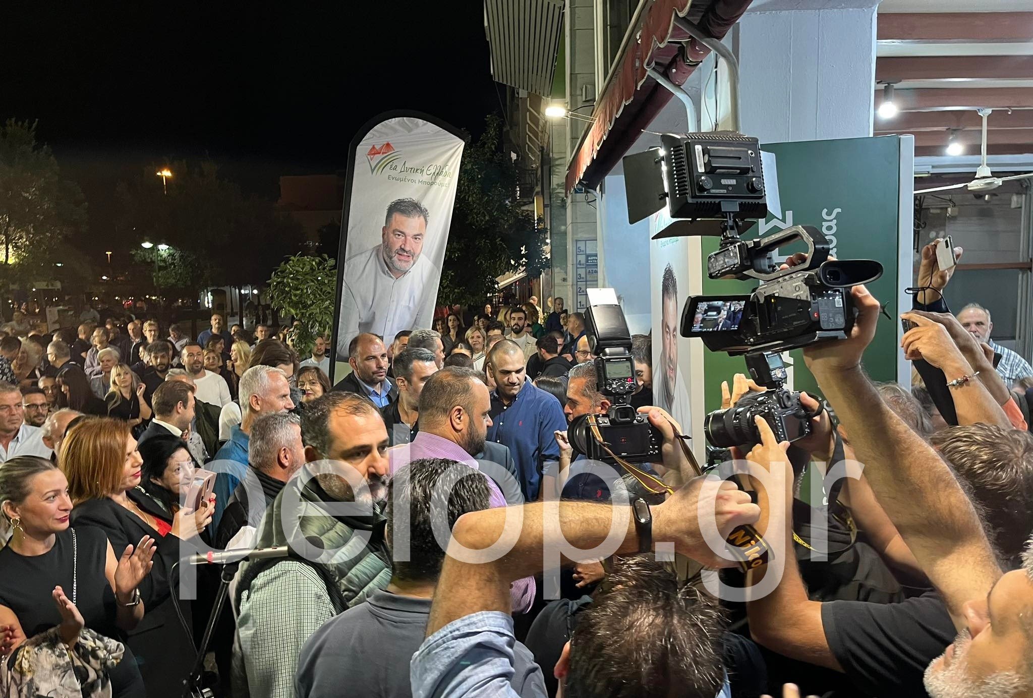 Πάτρα: Εγκαινιάστηκε το εκλογικό κέντρο του Σπύρου Σκιαδαρέση παρουσία του Νίκου Ανδρουλάκη ΦΩΤΟ - ΒΙΝΤΕΟ