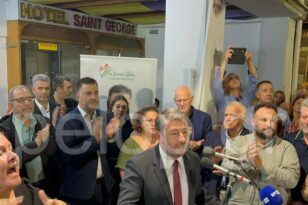 Πάτρα: Εγκαινιάστηκε το εκλογικό κέντρο του Σπύρου Σκιαδαρέση παρουσία του Νίκου Ανδρουλάκη ΦΩΤΟ - ΒΙΝΤΕΟ