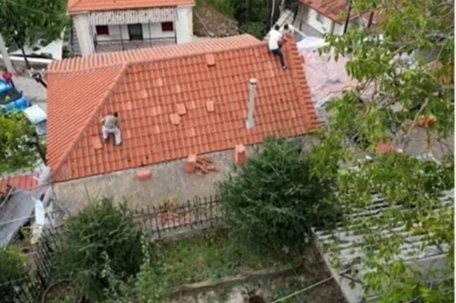 Καλάβρυτα: Επισκεύαζε τη στέγη του σπιτιού του και έπεσε στο κενό