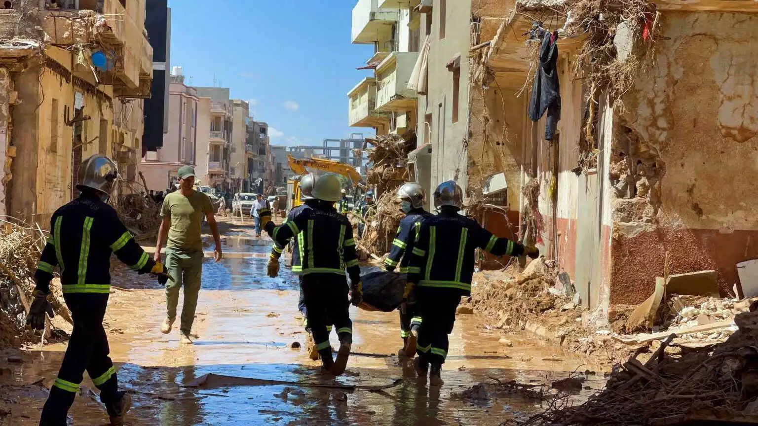 Λιβύη: Βιβλική η καταστροφή από την κακοκαιρία Daniel – Συγκλονιστικές εικόνες – Ζητούν σάκους για τους νεκρούς
