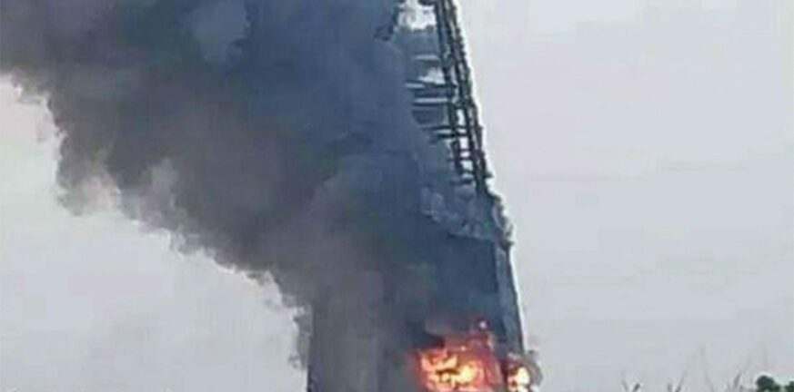 Σουδάν: Στις φλόγες εμβληματικός ουρανοξύστης του Χαρτούμ