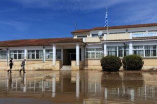 Κακοκαιρία Elias: Ανοίγουν αύριο τα σχολεία του Δήμου Λαρισαίων