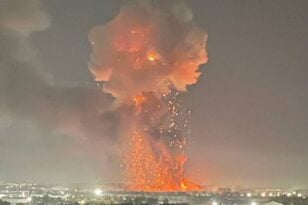 Ουζμπεκιστάν: Ισχυρότατη έκρηξη και πυρκαγιά κοντά στο αεροδρόμιο της Τασκένδης – Ένας νεκρός, 162 τραυματίες