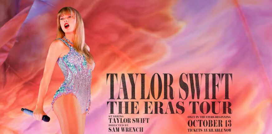 Taylor Swift: Το «Eras Tour» έρχεται στην μεγάλη οθόνη - Δείτε το τρέιλερ