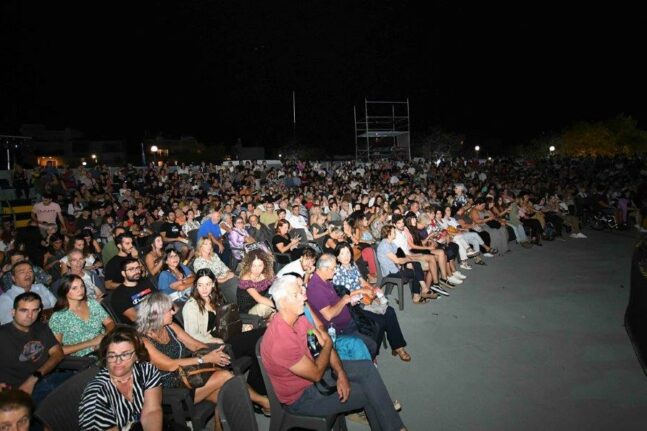 Πάτρα: «Εκλεισε» η ενότητα των θεατρικών παραστάσεων του Διεθνούς Φεστιβάλ