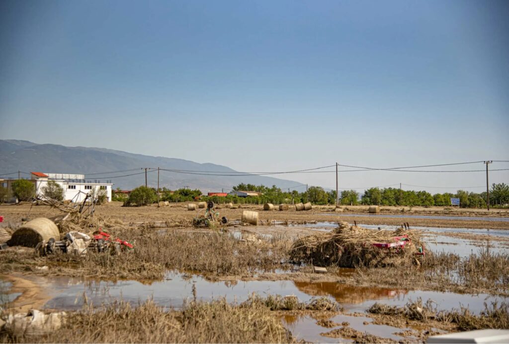 Thessaly: Thousands of crops and infrastructure remain under water
 – 2024-03-07 07:37:39