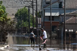 Θεσσαλία: Πιστώθηκαν 5,6 εκατ. ευρώ για τους πλημμυροπαθείς