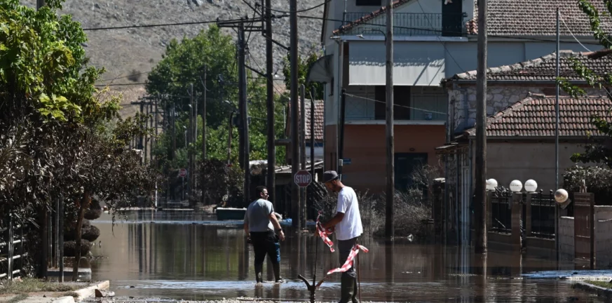 Θεσσαλία: Πιστώθηκαν 5,6 εκατ. ευρώ για τους πλημμυροπαθείς