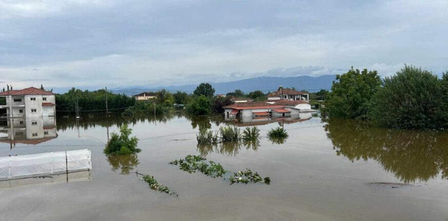Θεσσαλία: «Κατέρρευσαν 30 σπίτια - Σε μισή ώρα χάθηκαν οι κόποι μιας ζωής»