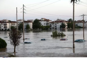 Καιρός – meteo: Μεγάλα ύψη βροχής στη Θεσσαλία λόγω της ψυχρής λίμνης