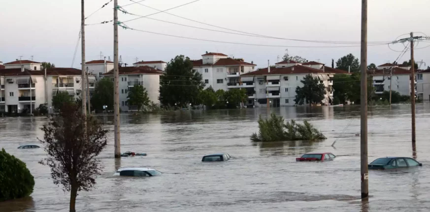 Καιρός – meteo: Μεγάλα ύψη βροχής στη Θεσσαλία λόγω της ψυχρής λίμνης