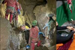 Τουρκία: Διασώστες ανέσυραν ζωντανό τον Αμερικανό σπηλαιολόγο Μαρκ Ντίκι - ΒΙΝΤΕΟ
