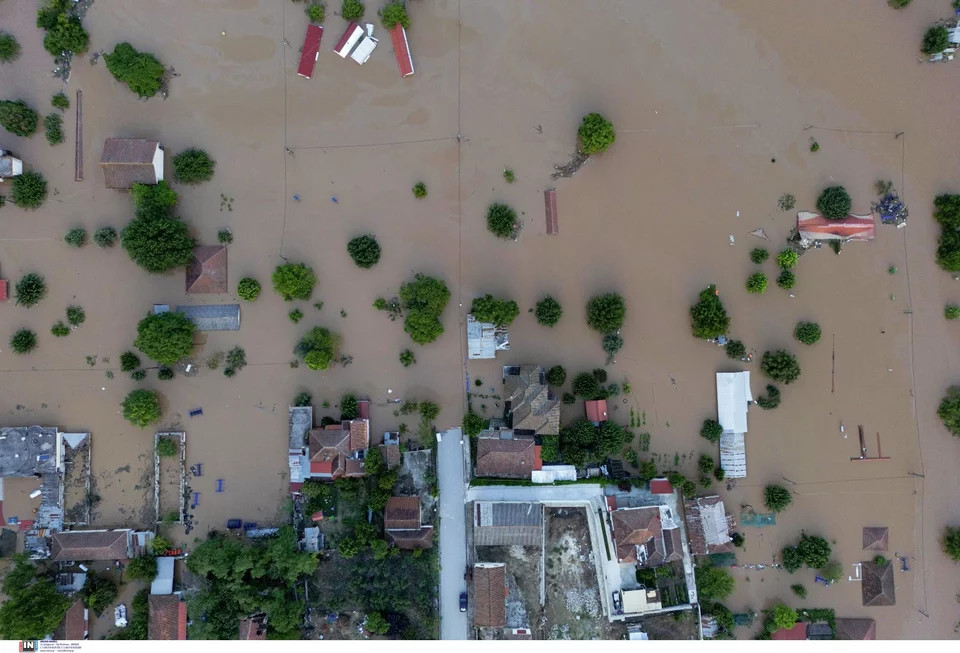 Κακοκαιρία Daniel: Εικόνες βιβλικής καταστροφής σε Τρίκαλα και Καρδίτσα - Εξαφανίστηκαν ολόκληρα χωριά - ΦΩΤΟ ΒΙΝΤΕΟ