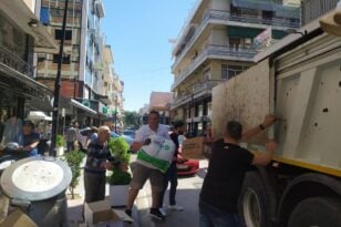 Αχαΐα: Καραβάνι ανθρωπιάς για τους πληγέντες της Θεσσαλίας από Περιφέρεια, Δήμους και τοπικούς φορείς - ΦΩΤΟ