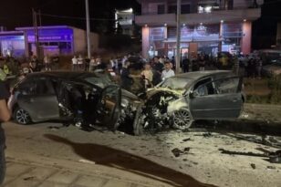 Ενας νεκρός και 3 τραυματίες σε τροχαίο στο Πόρτο Ράφτη