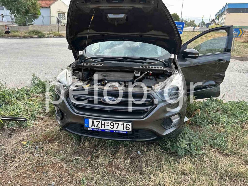 ΒΙΠΕ Πατρών: Τροχαίο με εκτροπή οχήματος και ελαφρά τραυματία ΝΕΟΤΕΡΑ - ΦΩΤΟ 2 ΒΙΠΕ Πατρών: Τροχαίο με εκτροπή οχήματος και ελαφρά τραυματία ΝΕΟΤΕΡΑ - ΦΩΤΟ