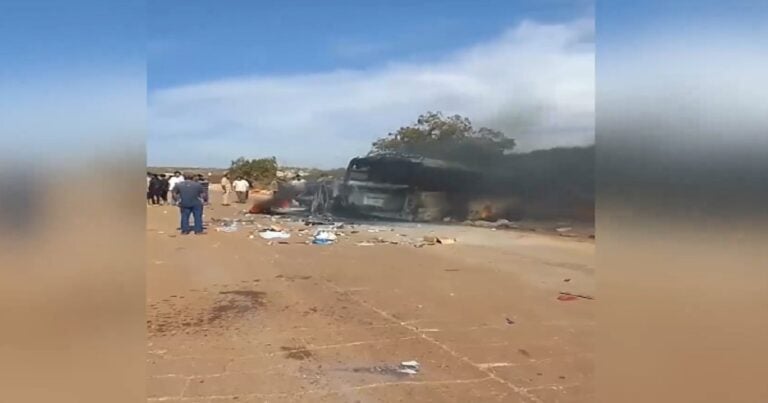 Λιβύη: Eισαγγελική παρέμβαση για το τροχαίο δυστύχημα