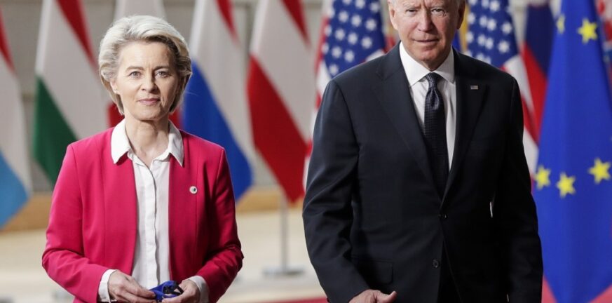 Σύνοδος κορυφής ΕΕ - ΗΠΑ: Η Ούρσουλα φον ντερ Λάιεν θα συναντηθεί με τον Μπάιντεν στις 20 Οκτωβρίου