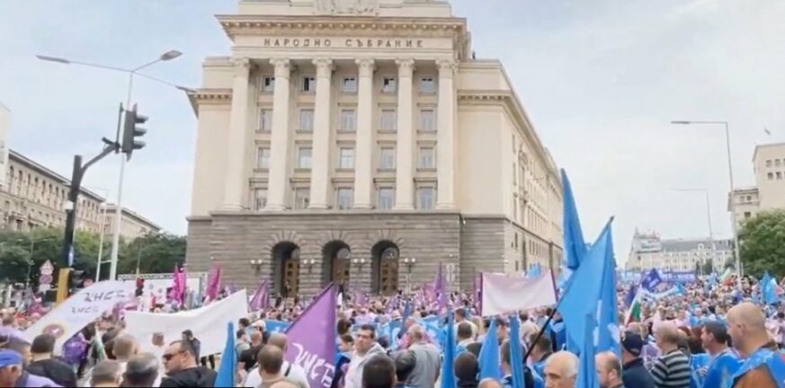 Βουλγαρία: Προσωρινή απαγόρευση εισαγωγής ουκρανικών ηλιόσπορων - Διαμαρτυρίες των αγροτών - ΒΙΝΤΕΟ