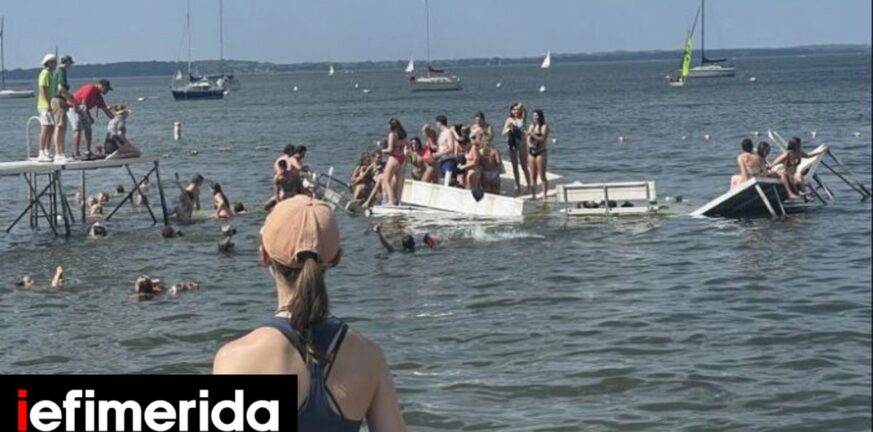 ΗΠΑ: Αποβάθρα σε λίμνη κατέρρευσε - 25 φοιτητές τραυματίστηκαν - ΒΙΝΤΕΟ