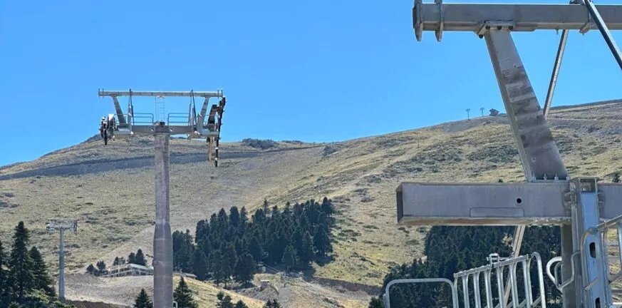 Αναβάθμιση Χιονοδρομικού Κέντρου Καλαβρύτων: Αλλάζει όψη με γρήγορους ρυθμούς