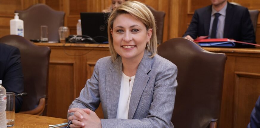 Χριστίνα Αλεξοπούλου: Προτεραιότητα η ασφαλής μεταφορά των μαθητών