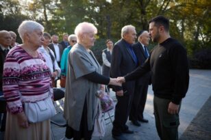 Ζελένσκι: Παρέστη στην τελετή για την 82η επέτειο της σφαγής του Μπάμπι Γιάρ - ΒΙΝΤΕΟ