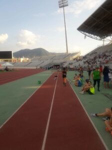 Διασυλλογικό πρωτάθλημα στίβου Κ14 στο Παμπελοποννησιακό Στάδιο