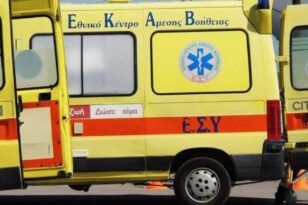 Πατρών - Πύργου: Τροχαίο ατύχημα με δύο τραυματίες