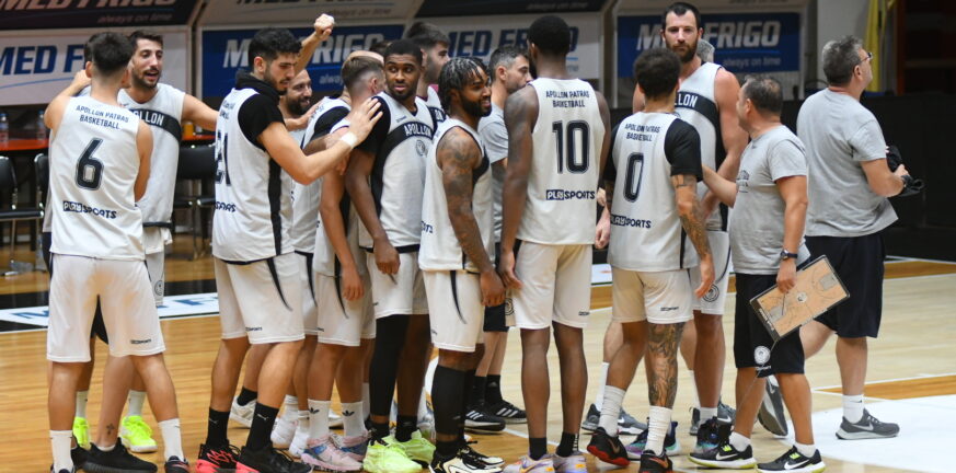 Ο Απόλλων η πιο ελληνική ομάδα της Basket League