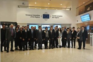 Επαφές του Αντιπεριφερειάρχη Φ. Ζαϊμη με εκπροσώπους Περιφερειών και Δήμων από την Ευρώπη και την Κίνα