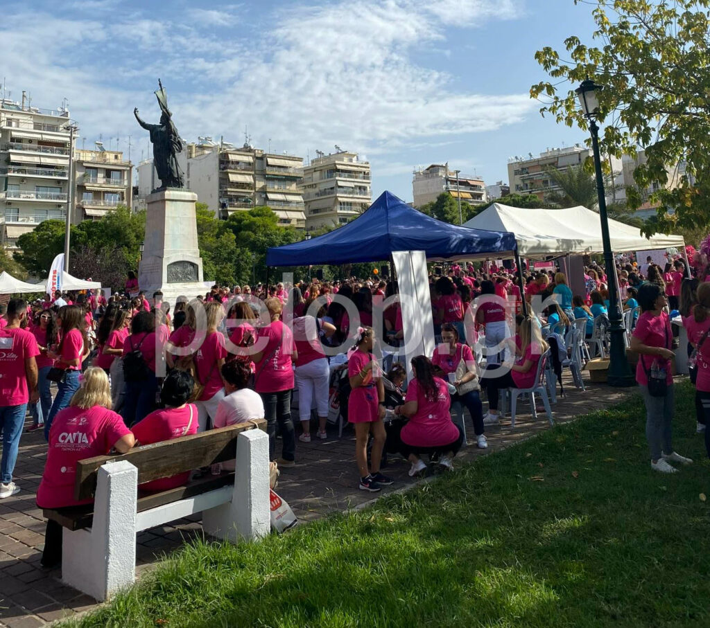 Pink the City: Η Πάτρα ξανά στα ροζ για καλό σκοπό ΦΩΤΟ