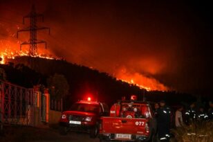 Κέρκυρα: Φωτιά σε σπίτι στην περιοχή Αντιπερνοί