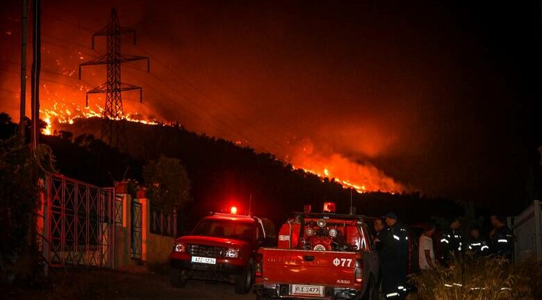 Κέρκυρα: Φωτιά σε σπίτι στην περιοχή Αντιπερνοί
