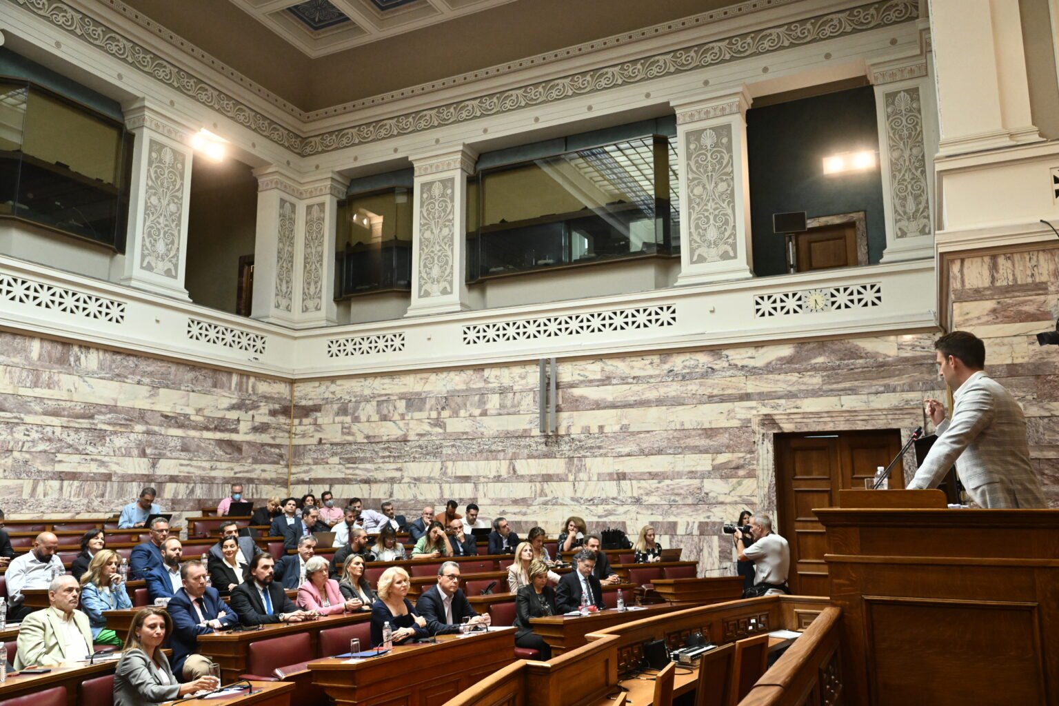 Τοποθέτηση Κασσελάκη στην Κ.Ο του ΣΥΡΙΖΑ: Οι «θέσεις – κλειδιά», τα χειροκροτήματα στον Τσίπρα και οι ενωτικές αναφορές