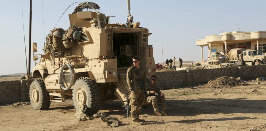 Ιράκ: Επίθεση με ρουκέτες και drone σε βάση με Αμερικανούς στρατιώτες