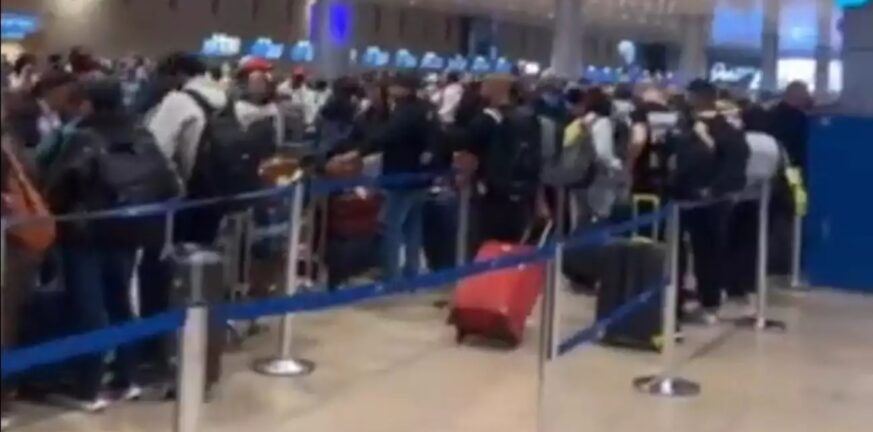 Πόλεμος στο Ισραήλ: Εκατοντάδες εγκλωβισμένοι στο αεροδρόμιο του Τελ Αβίβ – Αναζητούν πτήση διαφυγής