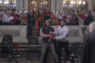 Άγιος Παντελεήμονας: Τι λέει ο νεωκόρος για το περιστατικό με το Σύρο που φώναζε «Αλλάχου Ακμπάρ» μέσα στο ναό