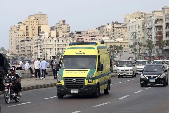 Καραμπόλα οχημάτων με 28 νεκρούς και 60 τραυματίες στην Αίγυπτο