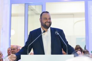 Αϊβαλής: Με ταχύτητα για την ανάπτυξη της Πάτρας - Ο υποψήφιος δήμαρχος Πατρέων ζητά να του δοθεί η εντολή