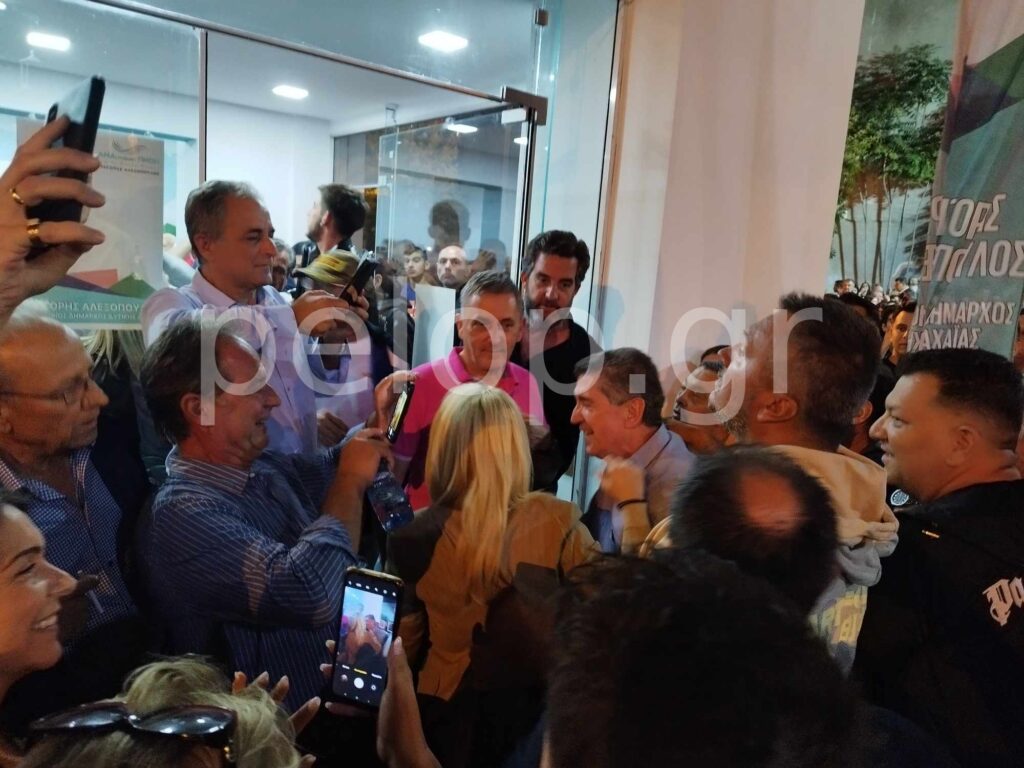 Δυτική Αχαΐα: Στο τιμόνι του Δήμου ο Γρηγόρης Αλεξόπουλος μετά από μια βραδιά «θρίλερ» ΦΩΤΟ-ΒΙΝΤΕΟ