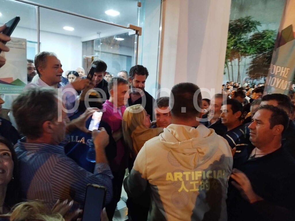 Δυτική Αχαΐα: Στο τιμόνι του Δήμου ο Γρηγόρης Αλεξόπουλος μετά από μια βραδιά «θρίλερ» ΦΩΤΟ-ΒΙΝΤΕΟ