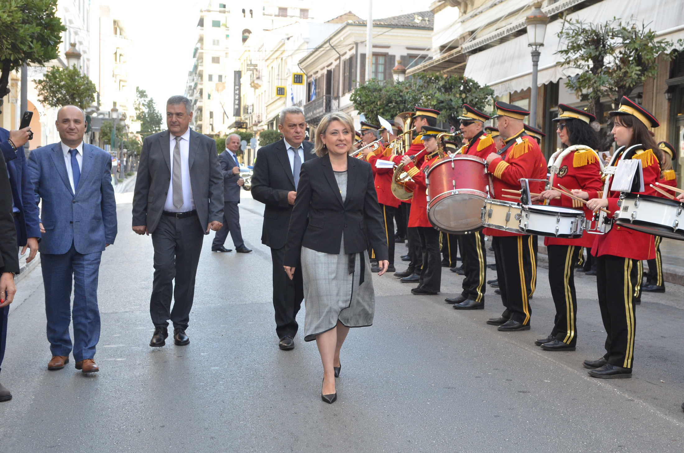 Πάτρα: Η Χριστίνα Αλεξοπούλου εκπρόσωπος της κυβέρνησης στις εκδηλώσεις και την παρέλαση της Εθνικής Επετείου της 28ης Οκτωβρίου