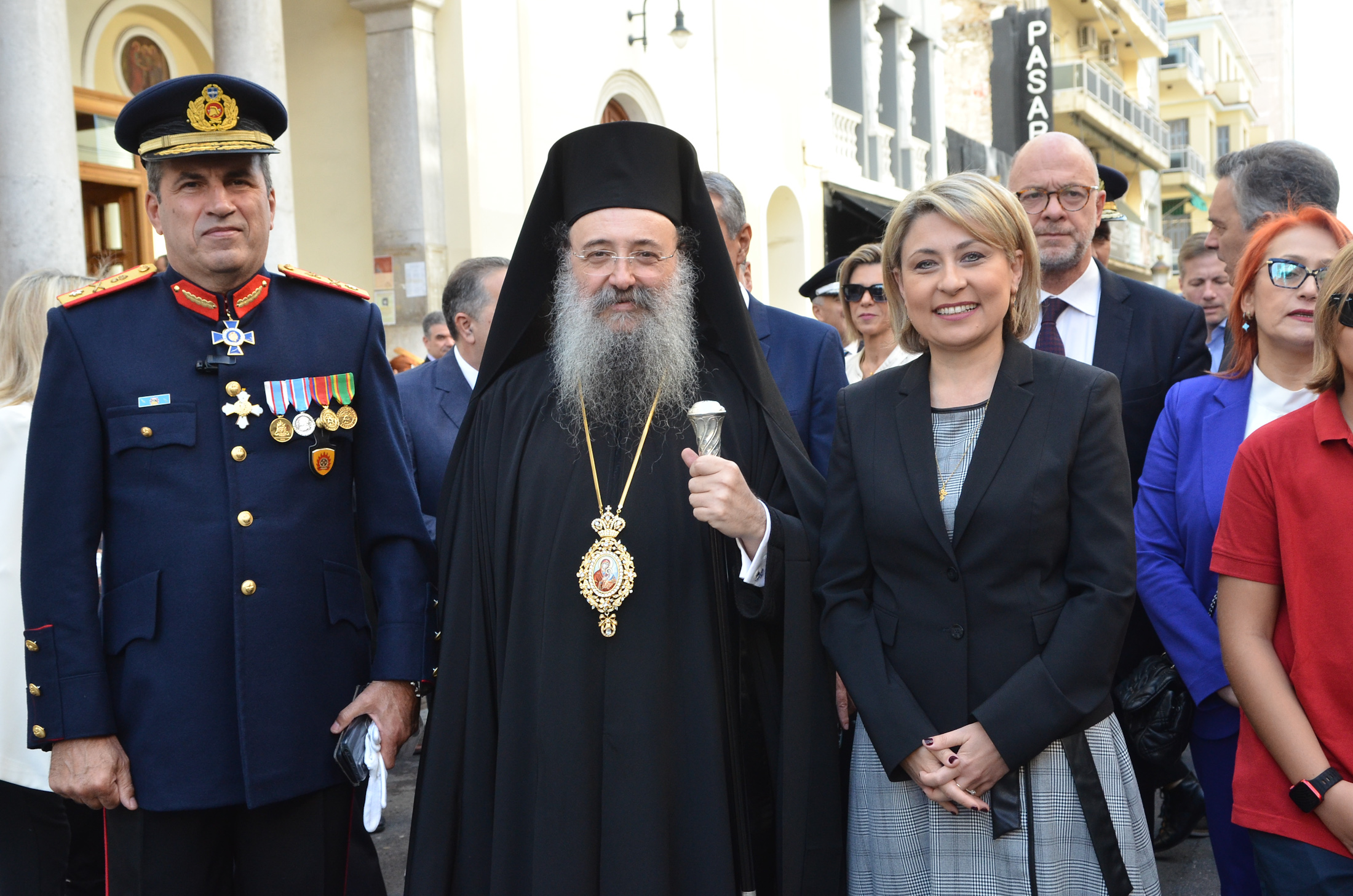 Πάτρα: Η Χριστίνα Αλεξοπούλου εκπρόσωπος της κυβέρνησης στις εκδηλώσεις και την παρέλαση της Εθνικής Επετείου της 28ης Οκτωβρίου