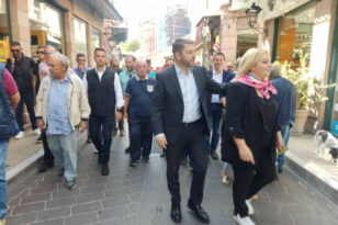 Λέσβος – Ν. Ανδρουλάκης: Στις 8 Οκτωβρίου πείτε όχι στους υποψηφίους που στηρίζει η ΝΔ