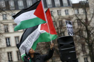 Γαλλία: Απαγορεύει φιλοπαλαιστινιακές διαδηλώσεις - Κίνδυνος «διατάραξης της δημόσιας τάξης»